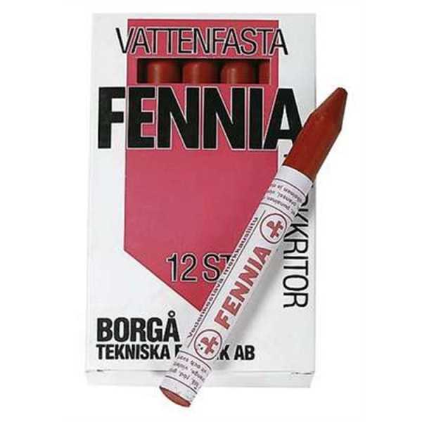 Merkkausliitu Fenniapunainen/12
