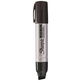 Merkkauskynä SharpieMetal Magnum musta