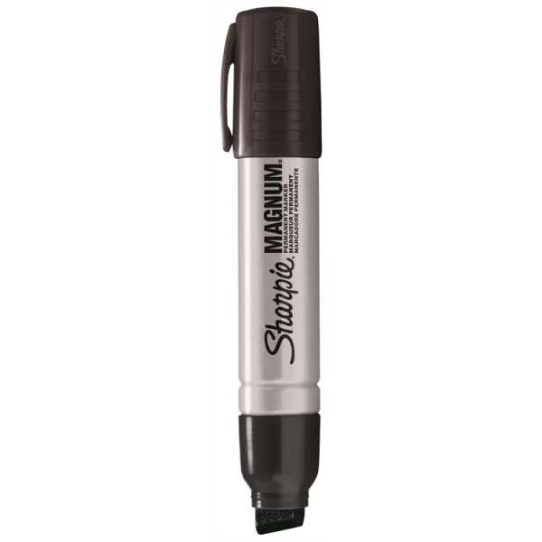 Merkkauskynä SharpieMetal Magnum musta