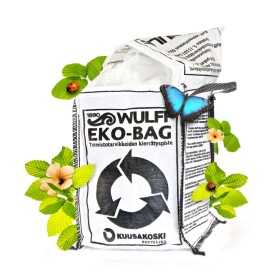 Wulff Eko-Bag 45x45x60cm valkoinen