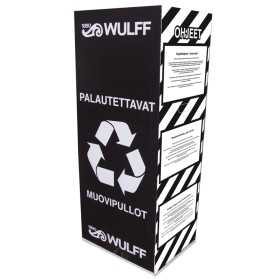 Palautusltk. muovipullot (sis.palvelun)