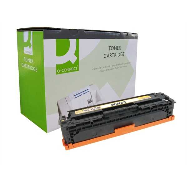 Laser Q-Connect HPCB542A keltainen