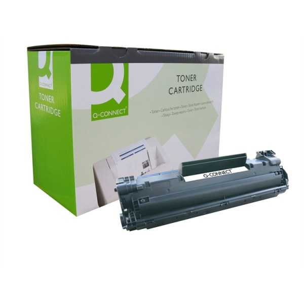 Laser Q-Connect HPCB436A musta