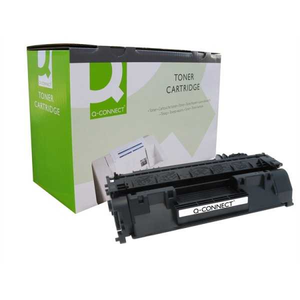 Laser Q-Connect HPCE505A musta