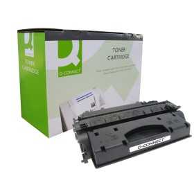 Laser Q-Connect HPCE505X musta