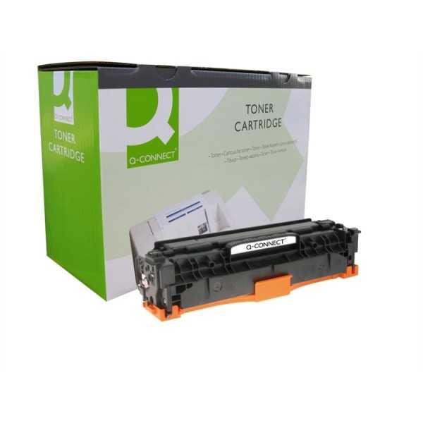 Laser Q-Connect HPCC530A musta