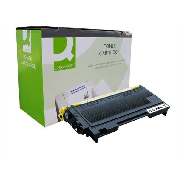Laser Q-Connect Brother TN-2000 musta