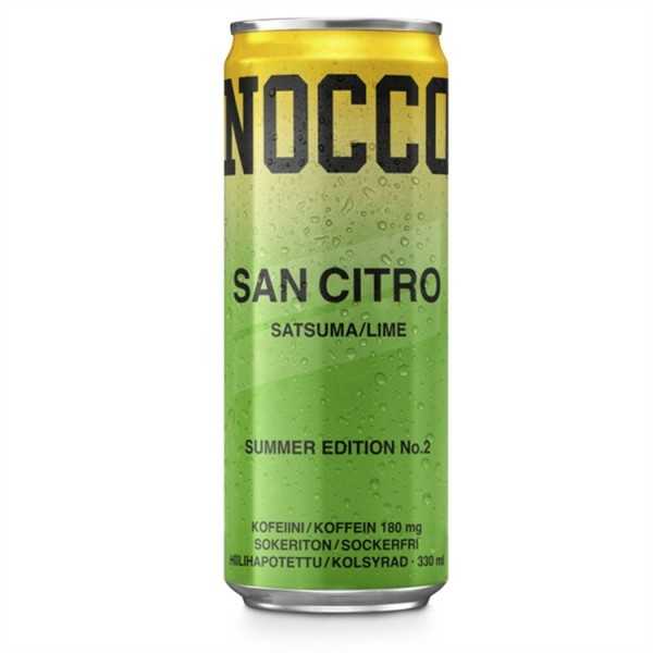 Energiajuoma Nocco San Citro 330 ml