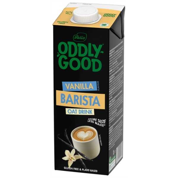 Kaurajuoma Valio Oddlygood Barista Vanil