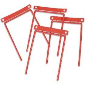 Arkistohaarukka F-binder punainen10x10