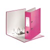 Kartonkimappi LeitzWOW A4 80mm pinkki