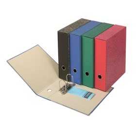 Mappi Mercantil A4 kotelolla sininen