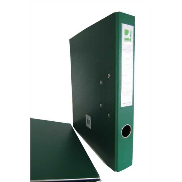 Mappi Q-Connect+ 500A4 metallivahv vihre
