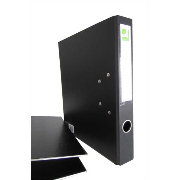 Mappi Q-Connect+ 500A4 metallivahv musta