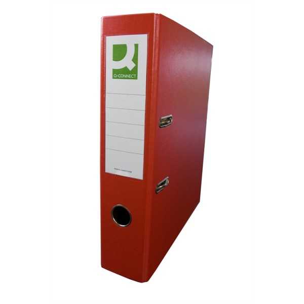 Mappi Q-Connect 750A4 punainen