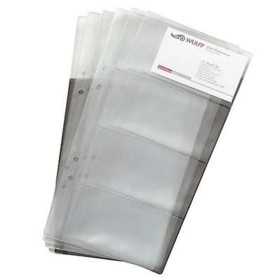 Lisätaskut käyntikorttirengaskansioon/10