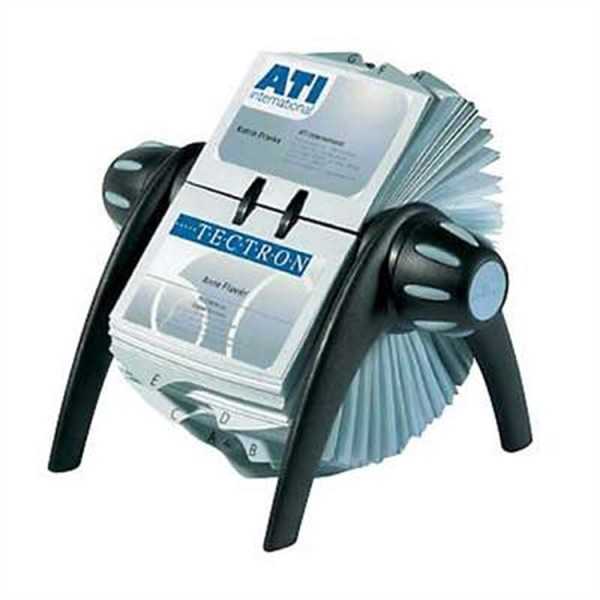 Käyntikorttirullak.Durable Visifix Flip