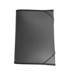 Kodinkansio A4/12-osainen PP musta