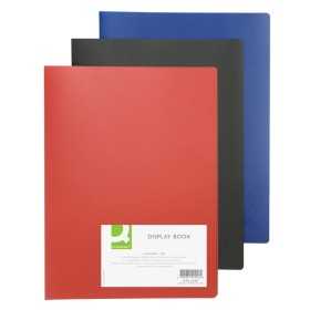 Kokoojakansio Q-Connect 20-tasku PP mus