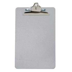 Puristusalusta Q-Connect metalli harmaa