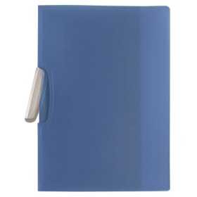 Puristuskansio Q-Connect Clear Clip sin