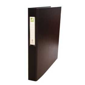 Rengaskansio Q-Connect A4 25mm musta