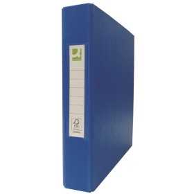 Rengaskansio Q-Connect A5 35mm sininen