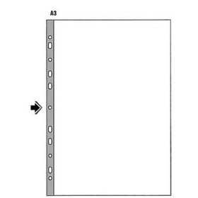 Kansiotasku 108 A3 PVC APP PS/50