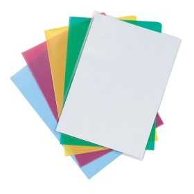 Muovitasku Q-ConnectA4 120my värilaj.ap