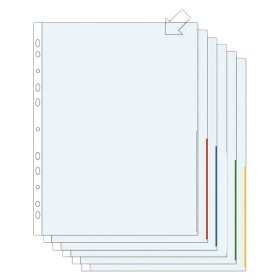 Signaalitasku A4 PP105 sininen/100