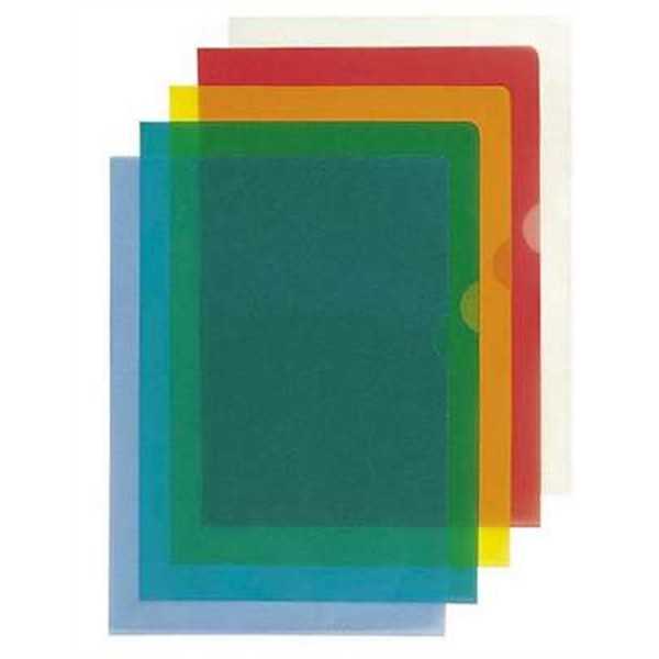 Muovitas Q-Connect A4 PP120 LPS/100 pun
