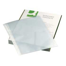 Kansiotasku Q-Connect+ A4 PP120 LPS/100