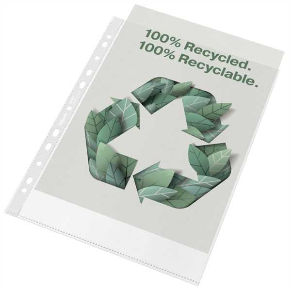 Kansiotasku EsselteRecycled A4 PP100/50