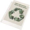 Kansiotasku EsselteRecycled A4 PP100/50