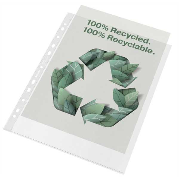 Kansiotasku EsselteRecycle A4 PP100/100