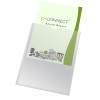 Muovitasku Q-ConnectA4 PP150 LS/100