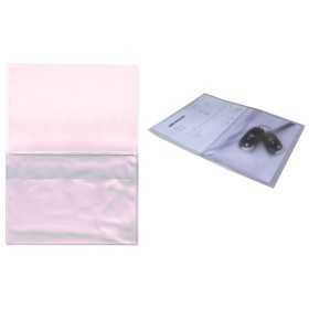 Huoltotasku A4 kirkas