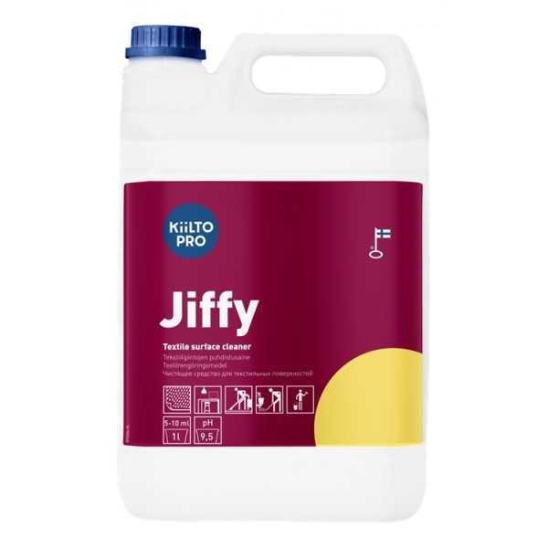 Tekstiilipesuaine Kiilto Pro Jiffy 5L