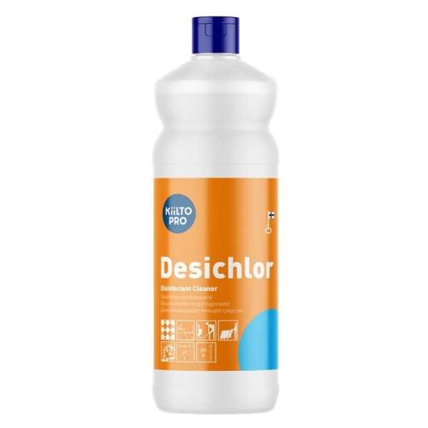 Puhdistusaine KiiltoPro Desichlor 1 L