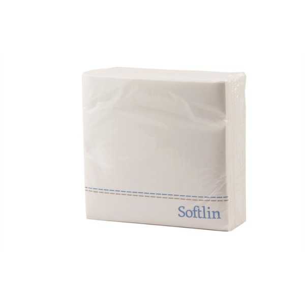Lautasliina Softlin39 cm valkoinen/50