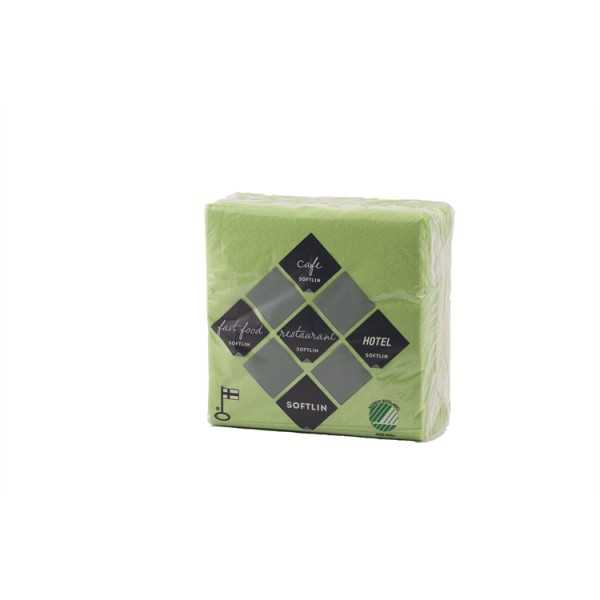 Kahviliina Softlin24cm 2krs lime/100