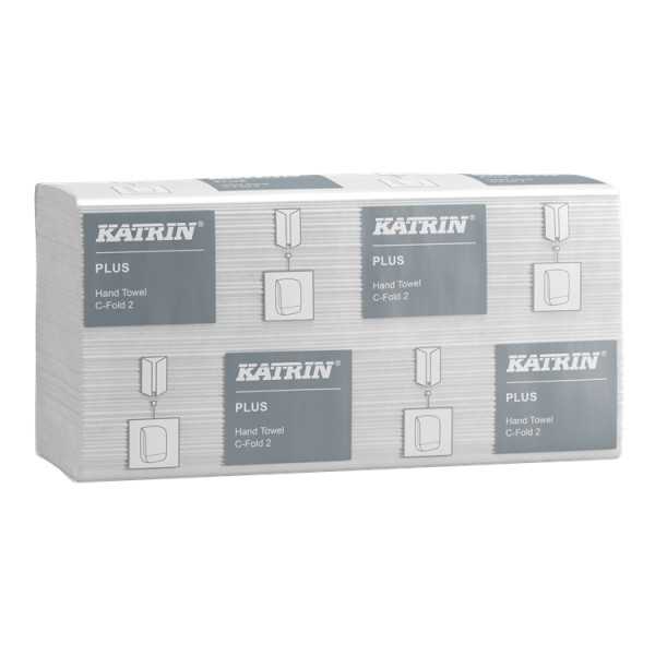 Käsipyyhe Katrin Plus C-taitto valk/16