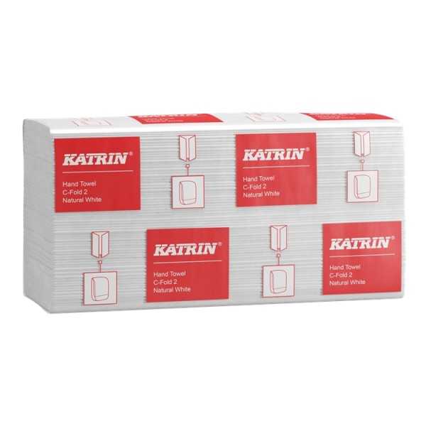 Käsipyyhe Katrin C-taitto l.valk/24pkt