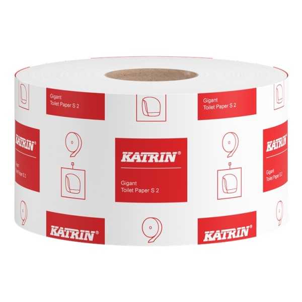 Wc-paperi Katrin Gigant S 2krs /12rll
