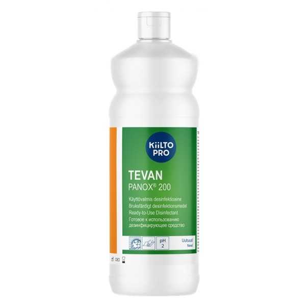Tevan Panox200 Kiilto desinfektioaine 1L