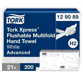 Käsipyyhe Tork Xpress flushiable H2/21