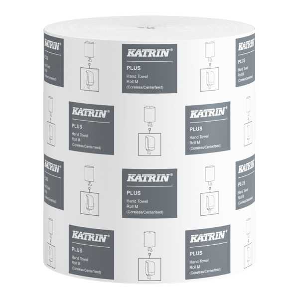 Vetopyyhe Katrin Plus M coreless valk/6