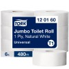 Wc-paperi Tork Jumbo, valk.1/6 120160