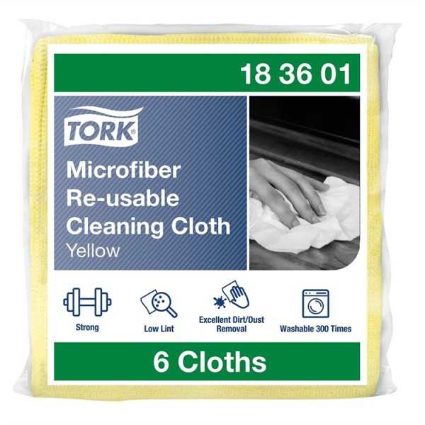 Mikrokuituliina Torkkelt/6 kpl 183601