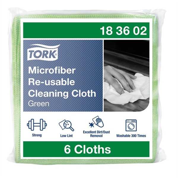 Mikrokuituliina Torkvihr/6 kpl 183602